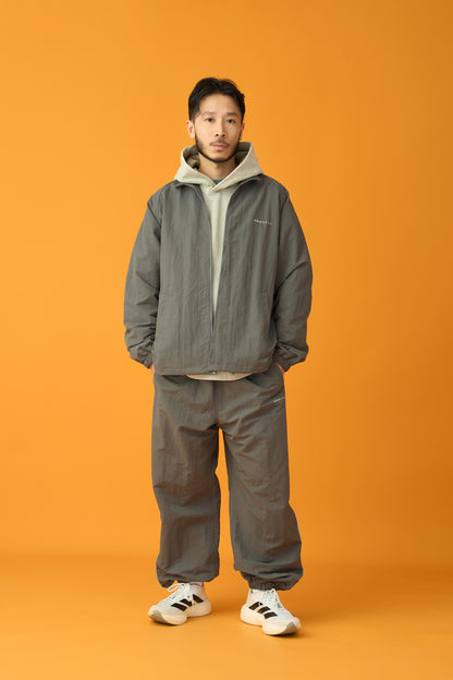 GROCERY BASIC TRACK PANTS/ CHARCOAL