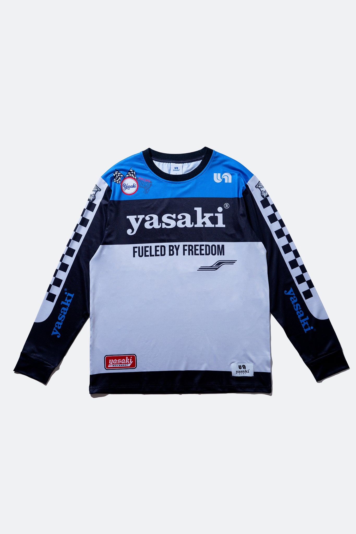 Yasaki Checkered Flag Mx Racing Jersey