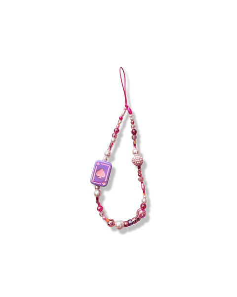 ChuChu Handmade Phone Strap/ 036 - GROGROCERY