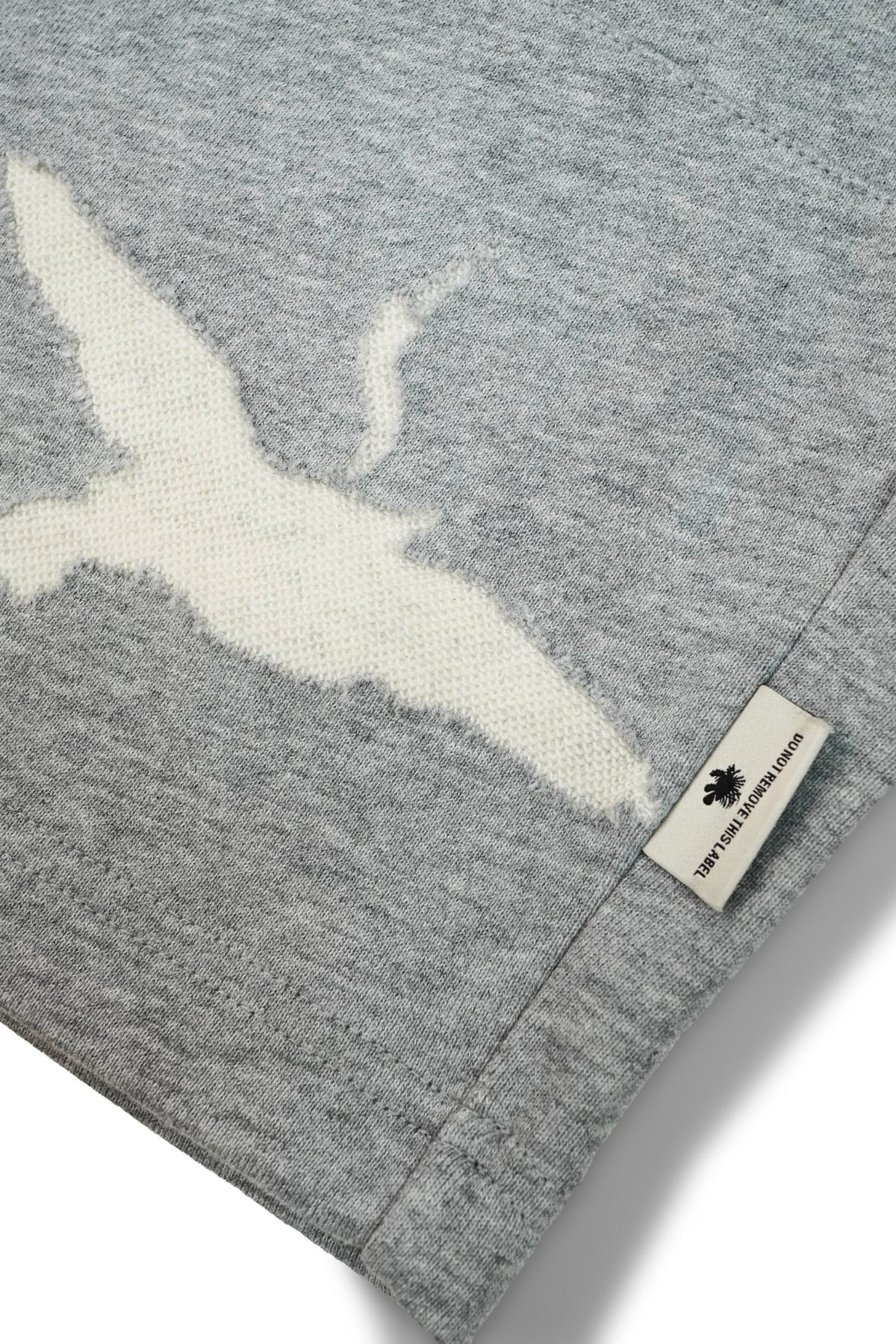 CLUB STUBBORN X OLDSOILISM M47 CROPPED SWEAT PANTS/ LASER CRANE GREY - GROGROCERY