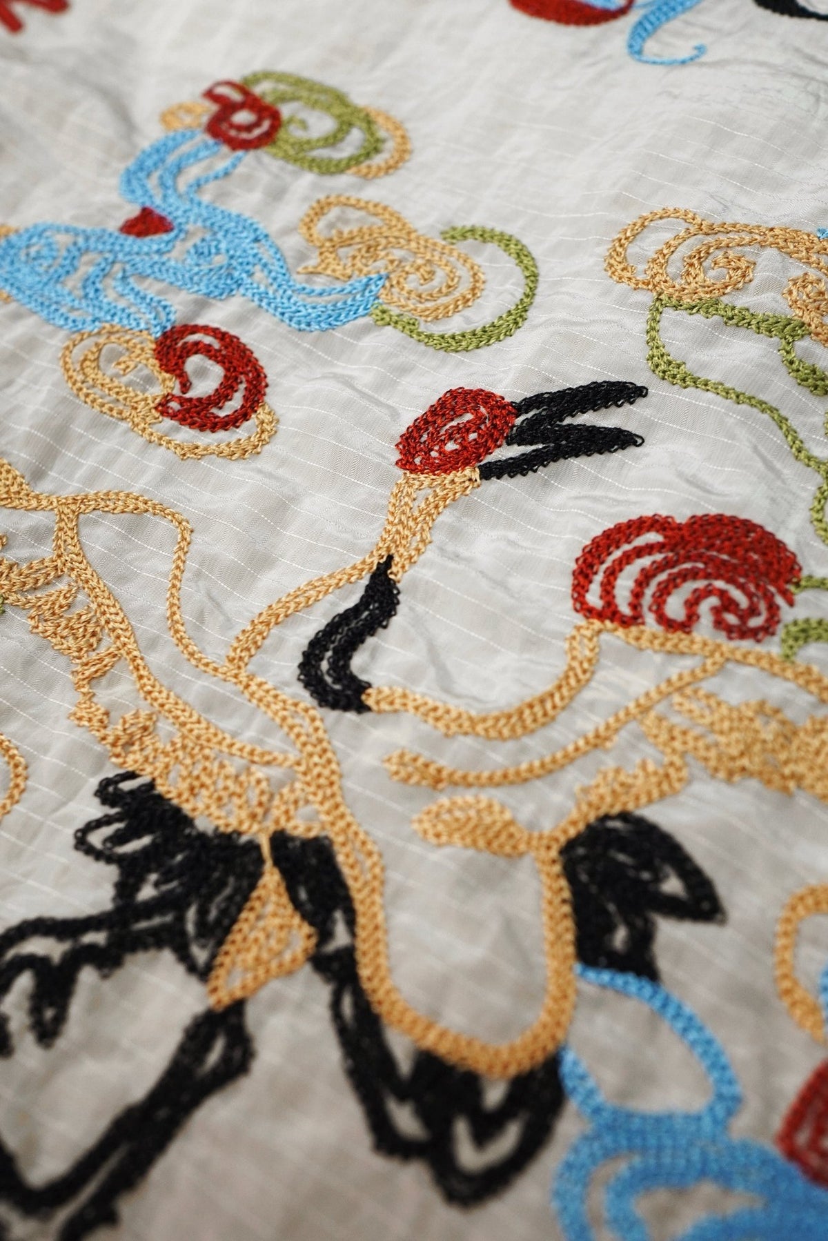 CLUB STUBBORN X OLDSOILISM SOUVENIR SHIRT/ SAND CRANES - GROGROCERY