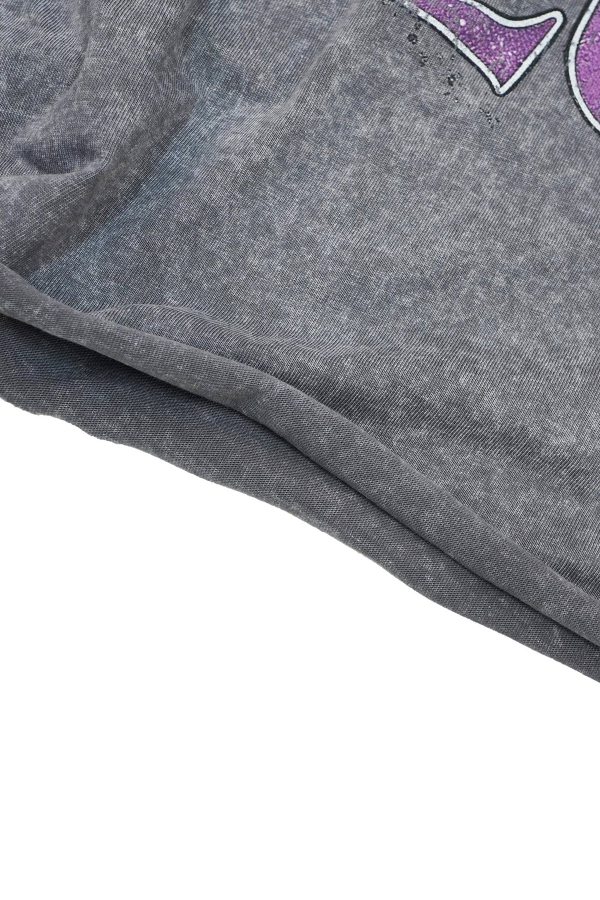 CLUB STUBBORN X OLDSOILISM THE LUCKY CRANE TEE/ WASHED GREY - GROGROCERY