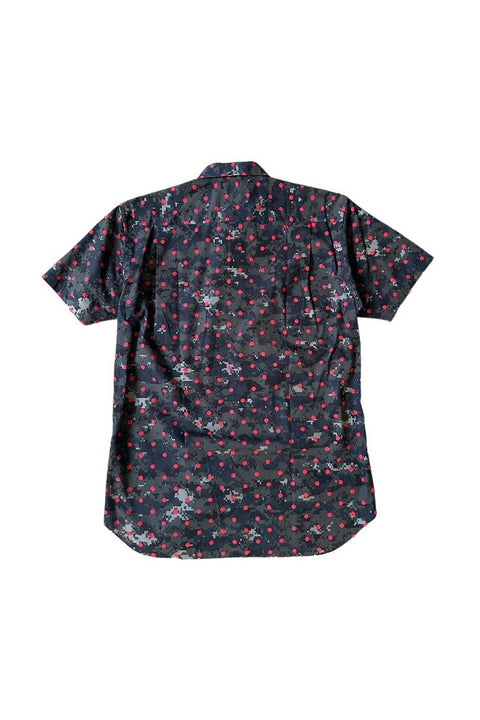 Comme des Garcons x Supreme Loop Collar Shirt/ Navy - GROGROCERY