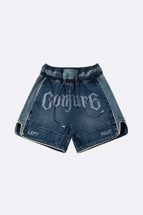 CONJURE Boxing Shorts/ Denim - GROGROCERY