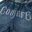 CONJURE Boxing Shorts/ Denim - GROGROCERY