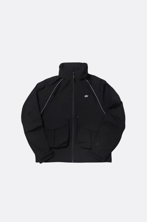 NINEpointNINE DUO 3D POCKET PARKA/ BLACK