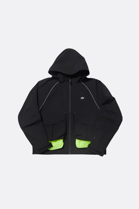 NINEpointNINE DUO 3D POCKET PARKA/ BLACK