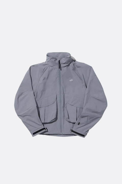 NINEpointNINE DUO 3D POCKET PARKA/ GREY