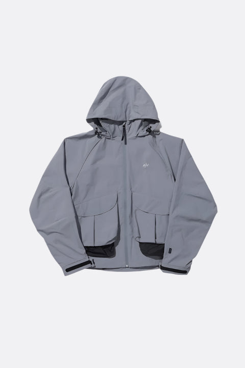 NINEpointNINE DUO 3D POCKET PARKA/ GREY