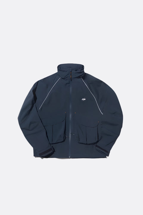 NINEpointNINE DUO 3D POCKET PARKA/ NAVY