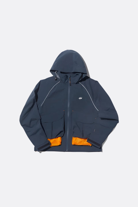 NINEpointNINE DUO 3D POCKET PARKA/ NAVY