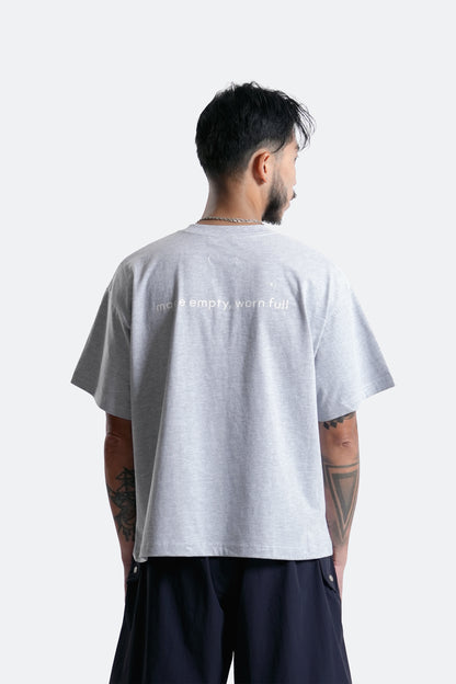 (empty) manual co. summer solstice tee/ off grey