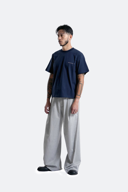 (empty) manual co. summer solstice tee/ navy blue