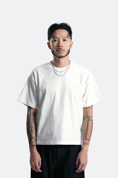 (empty) manual co. summer solstice tee/ white