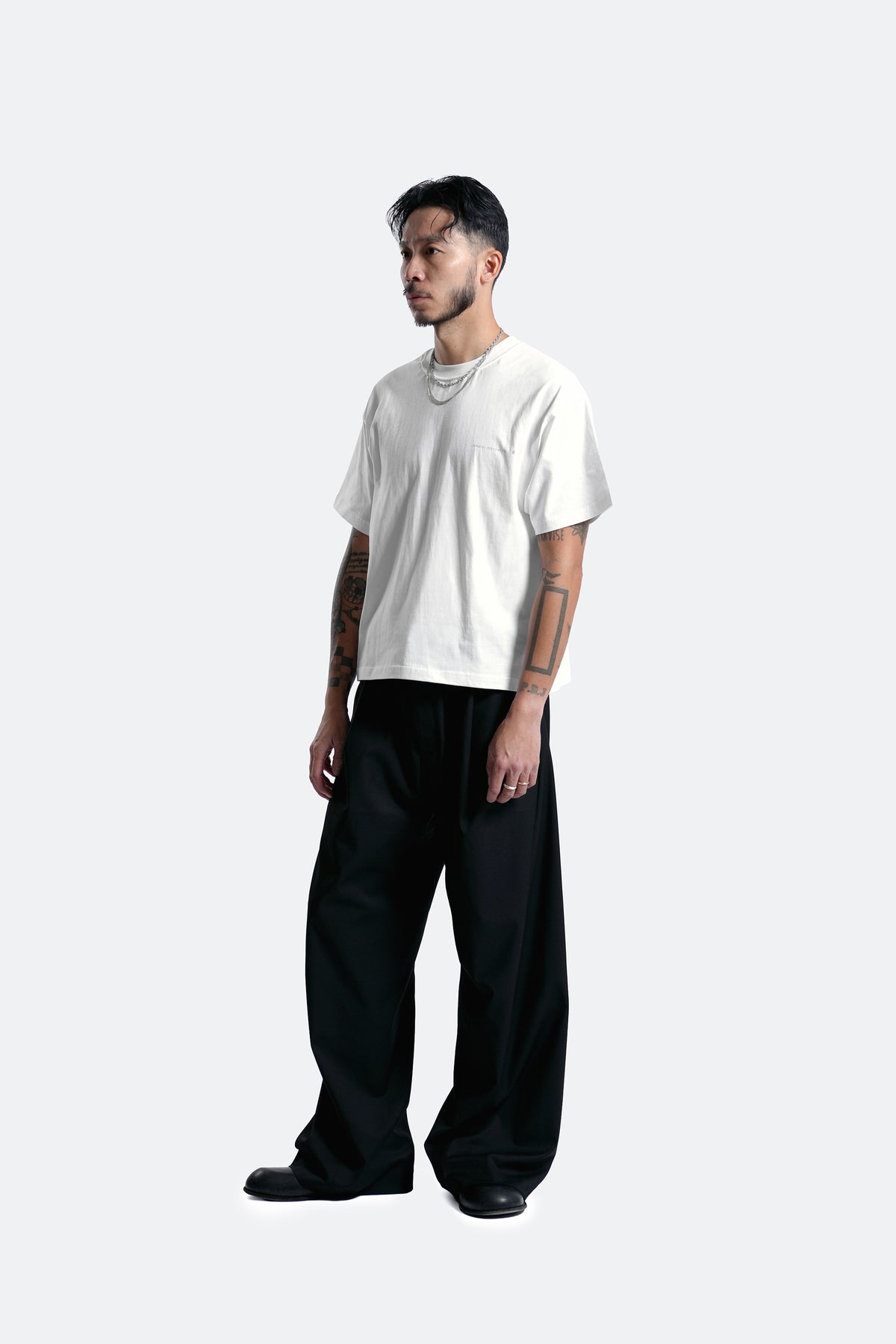 (empty) manual co. summer solstice tee/ white