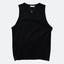 (empty) manual co. 35°C tank top/ black - GROGROCERY