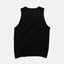 (empty) manual co. 35°C tank top/ black - GROGROCERY