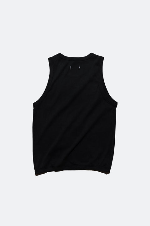 (empty) manual co. 35°C tank top/ black - GROGROCERY