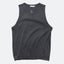 (empty) manual co. 35°C tank top/ washed grey - GROGROCERY
