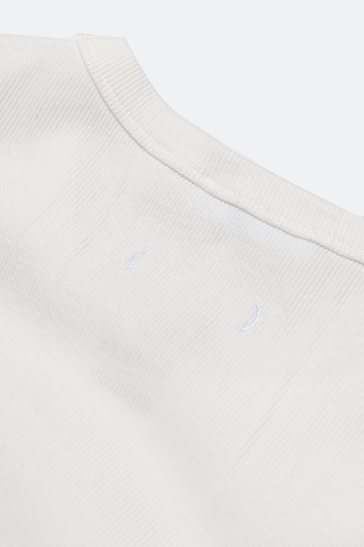 (empty) manual co. 35°C tank top/ white - GROGROCERY