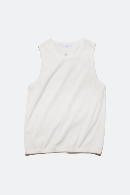 (empty) manual co. 35°C tank top/ white - GROGROCERY