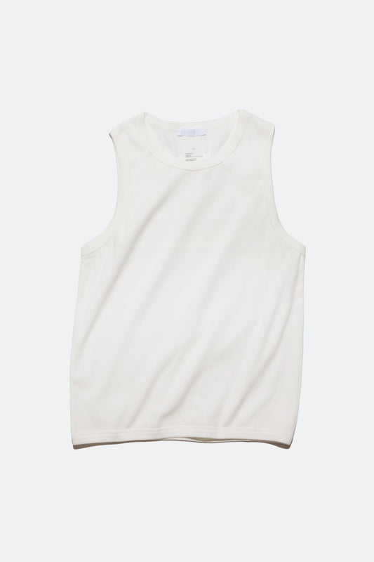 (empty) manual co. 35°C tank top/ white - GROGROCERY