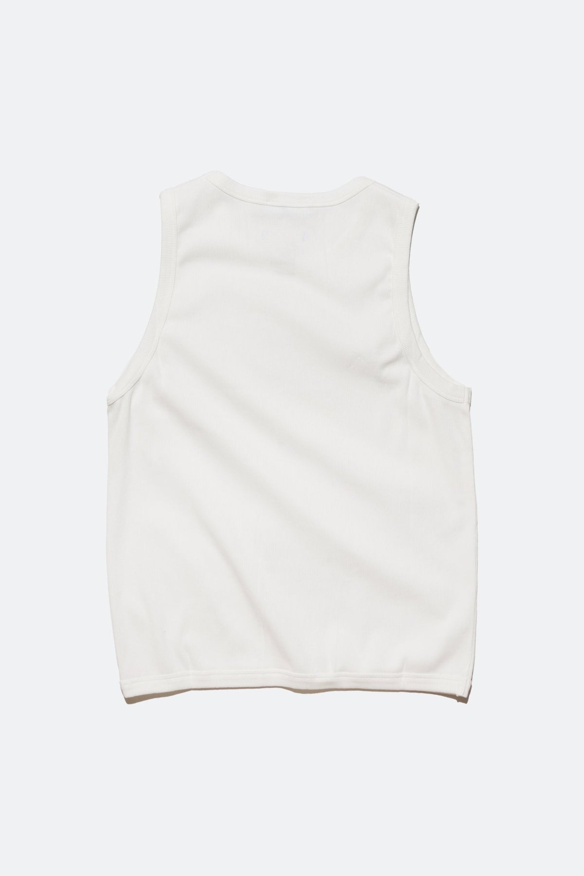 (empty) manual co. 35°C tank top/ white - GROGROCERY