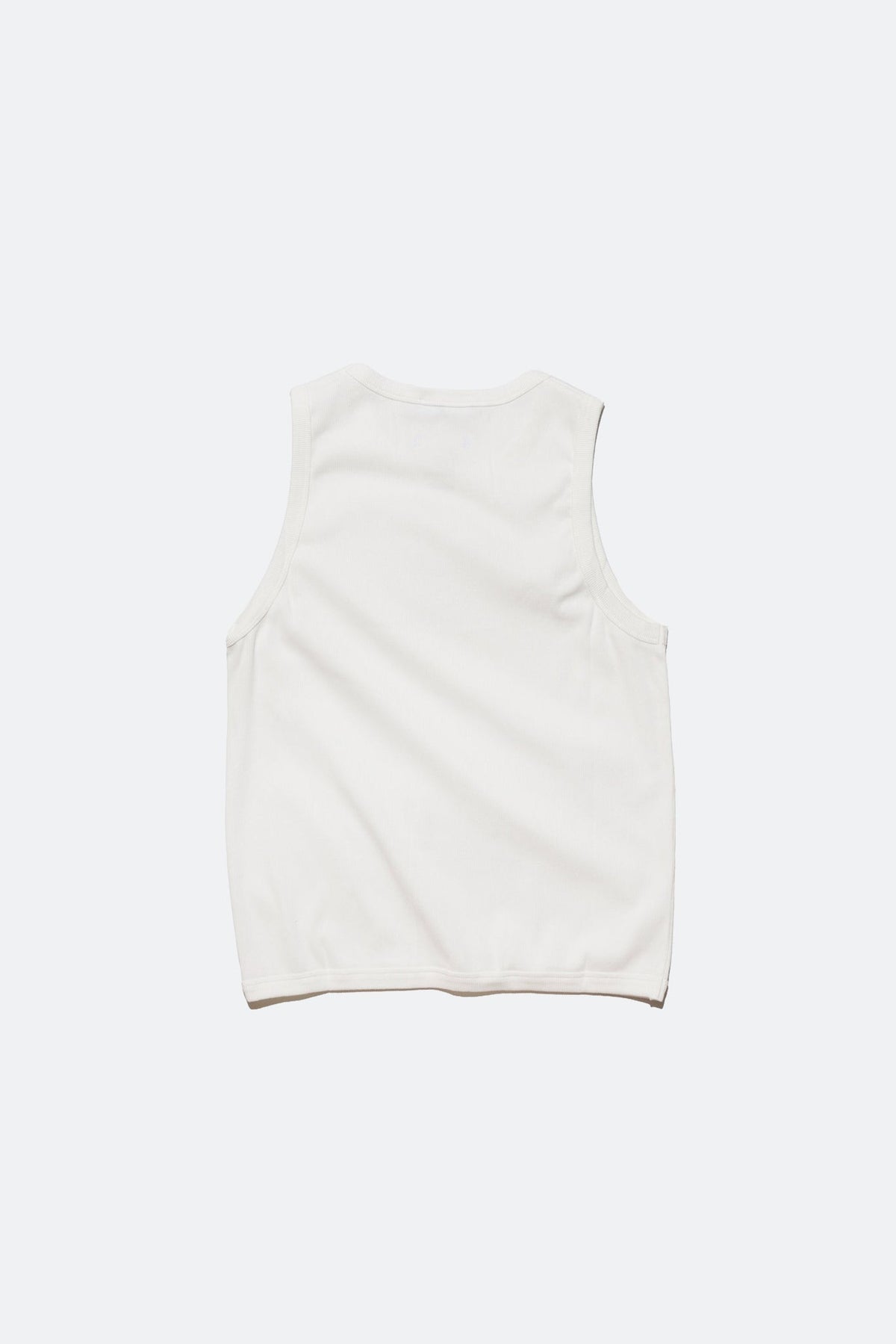 (empty) manual co. 35°C tank top/ white - GROGROCERY