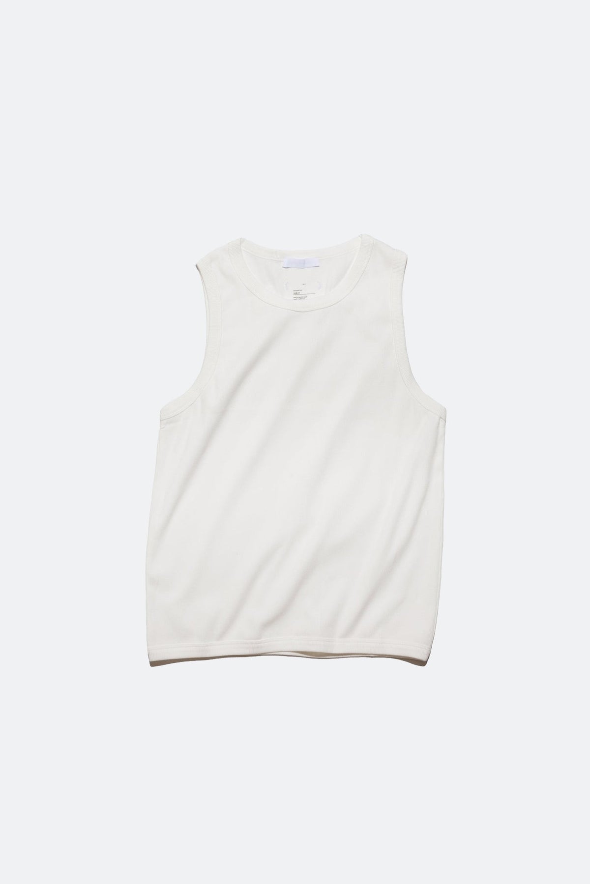 (empty) manual co. 35°C tank top/ white - GROGROCERY