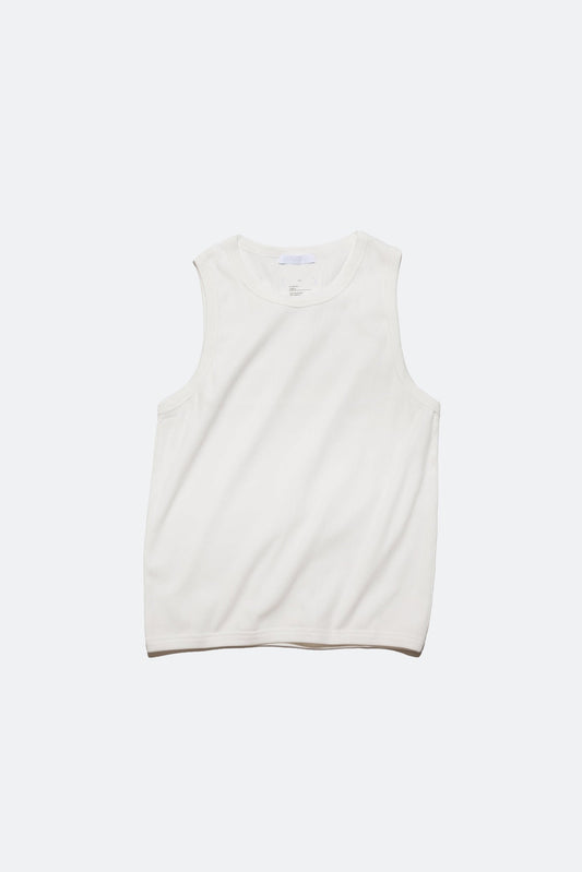 (empty) manual co. 35°C tank top/ white - GROGROCERY