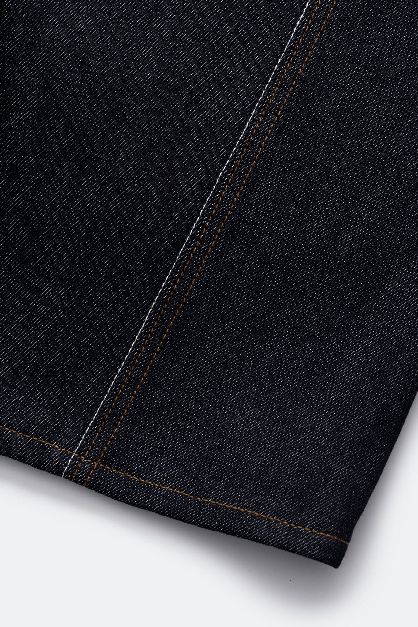 (empty) manual co. 3D raw denim jeans/ indigo blue - GROGROCERY