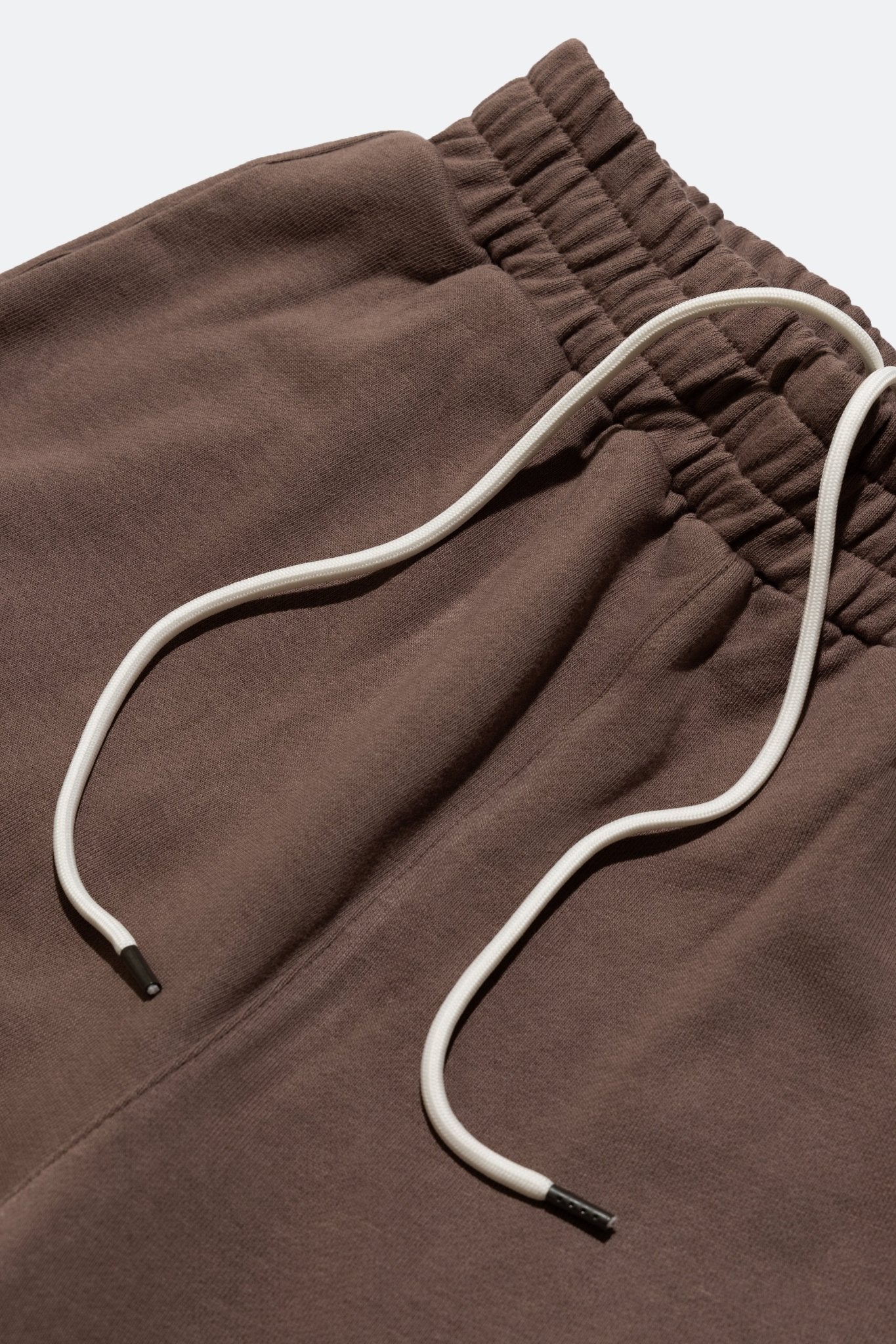 (empty) manual co. 450 comfy shorts/ mocha - GROGROCERY