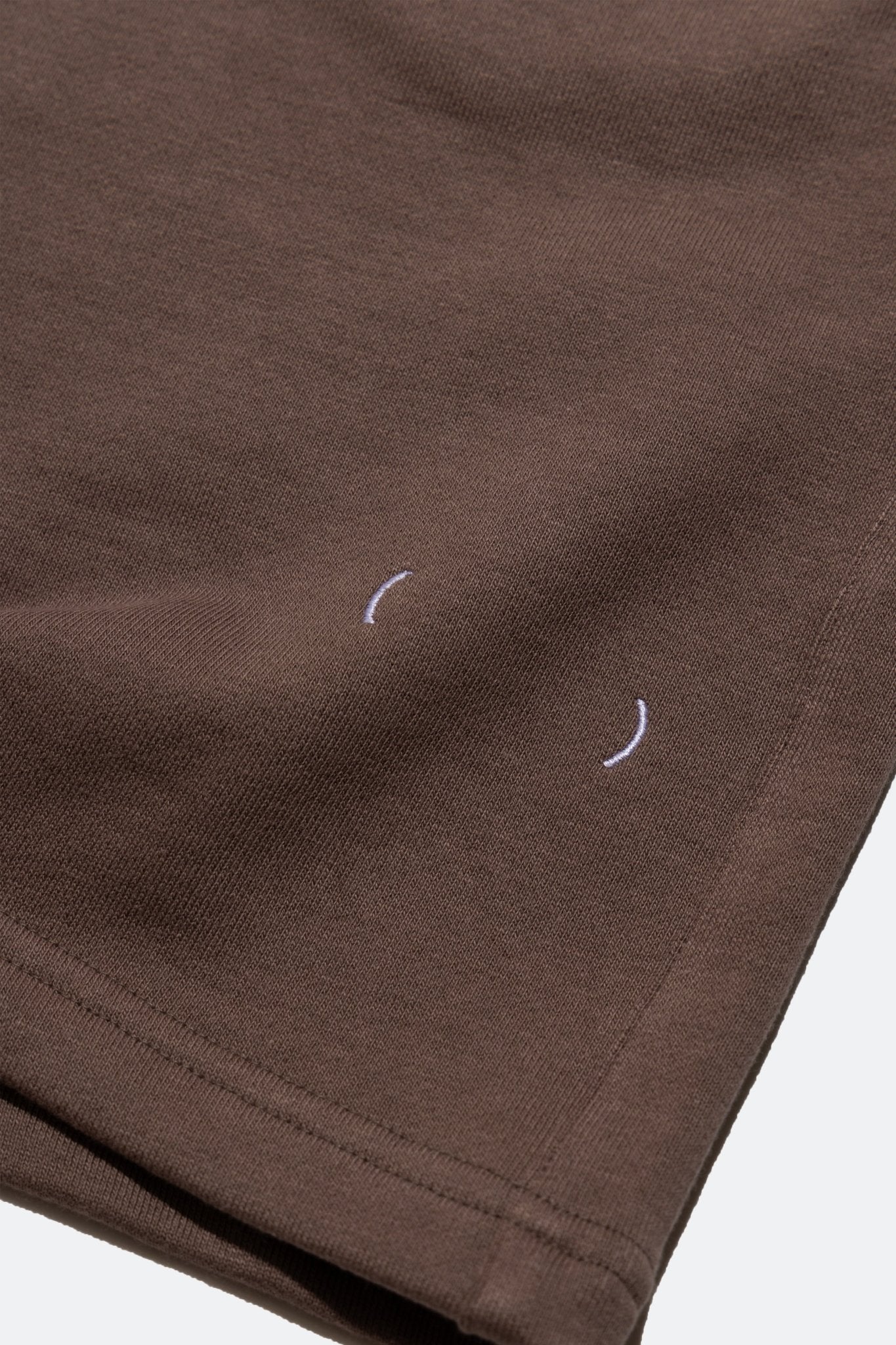 (empty) manual co. 450 comfy shorts/ mocha - GROGROCERY