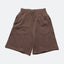 (empty) manual co. 450 comfy shorts/ mocha - GROGROCERY