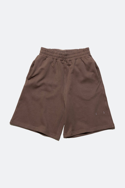(empty) manual co. 450 comfy shorts/ mocha - GROGROCERY