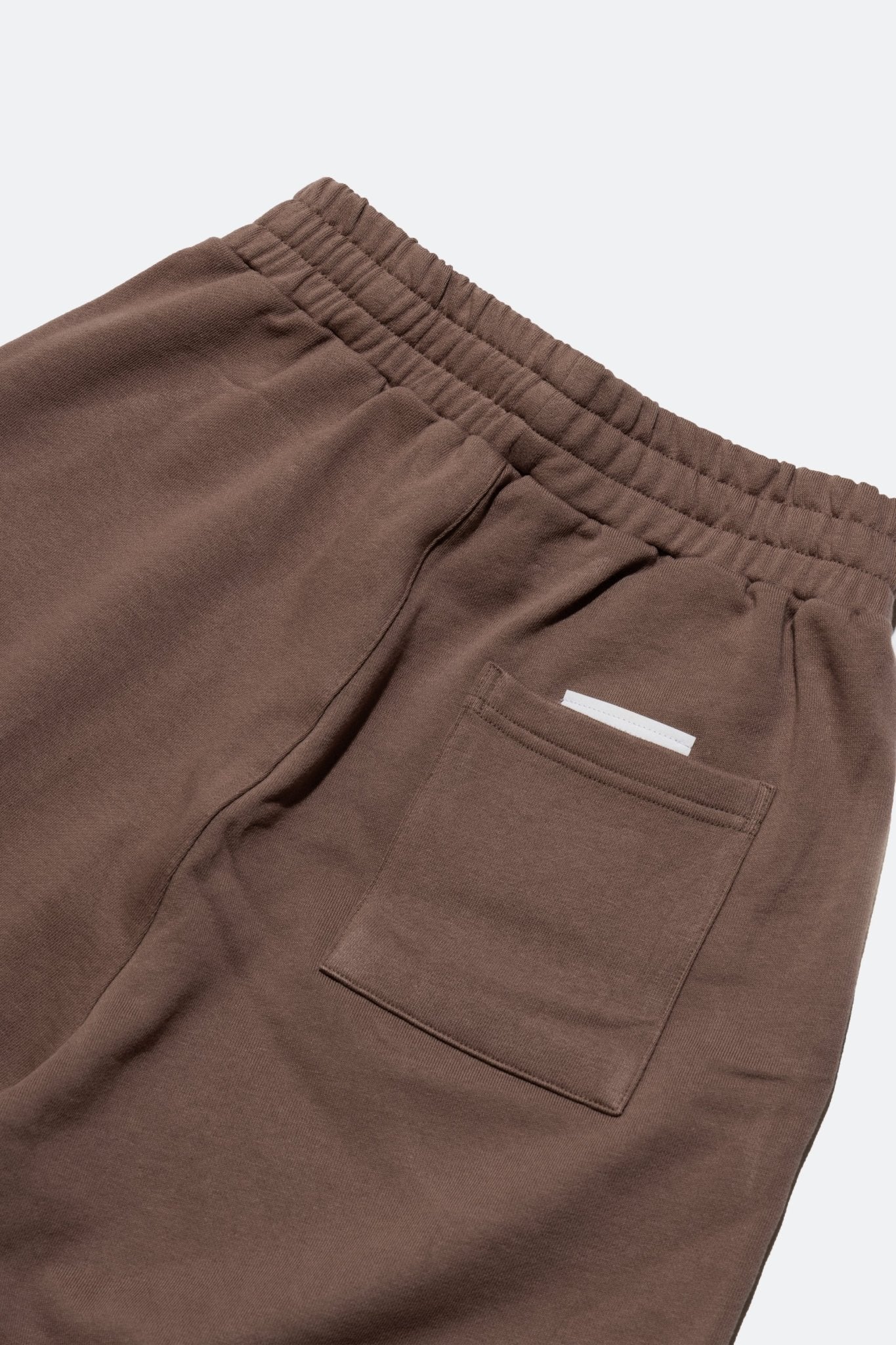 (empty) manual co. 450 comfy shorts/ mocha - GROGROCERY