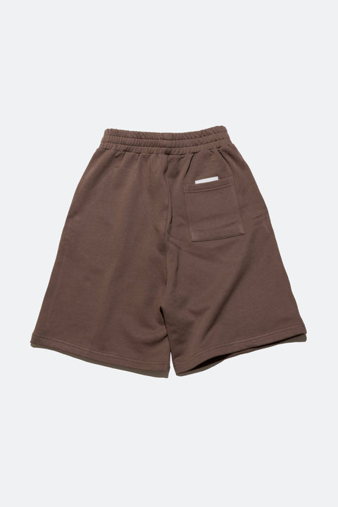 (empty) manual co. 450 comfy shorts/ mocha - GROGROCERY