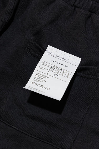 (empty) manual co. 450 comfy shorts/ washed grey - GROGROCERY