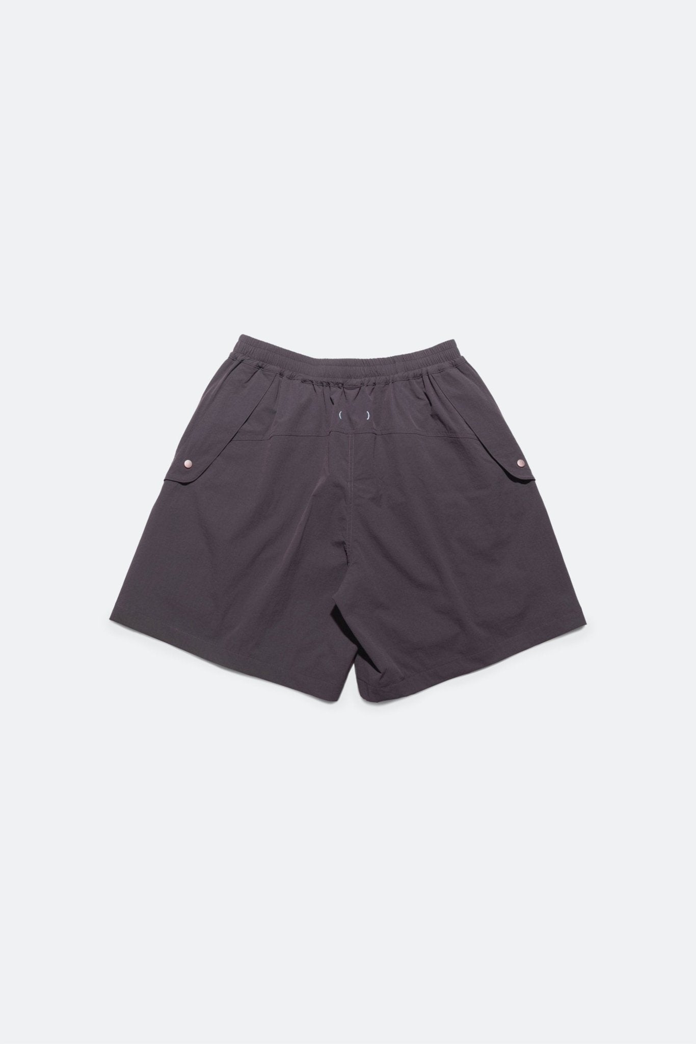 (empty) manual co. all climate shorts/ arctic dusk & smoke grey - GROGROCERY