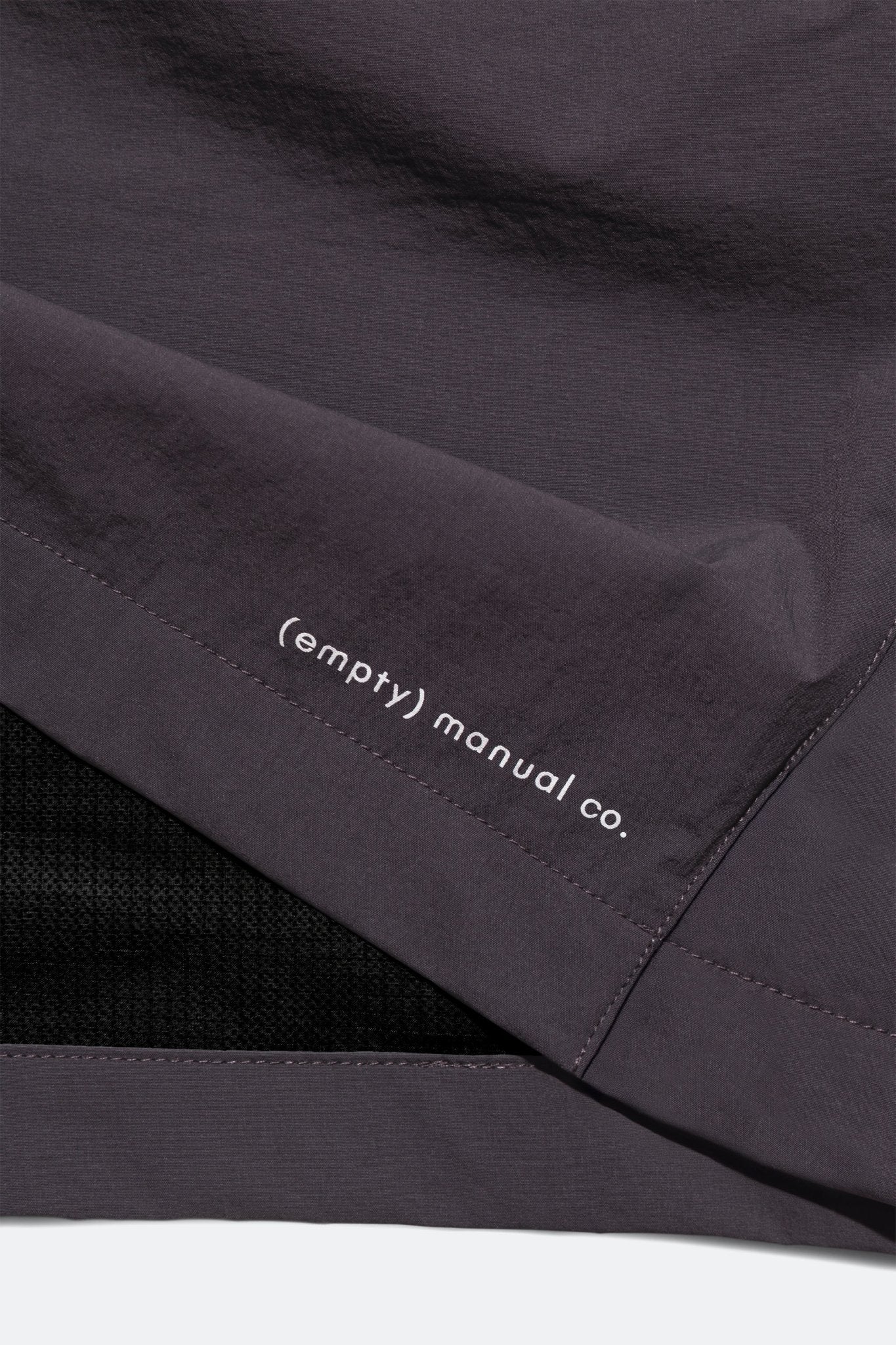 (empty) manual co. all climate shorts/ arctic dusk & smoke grey - GROGROCERY