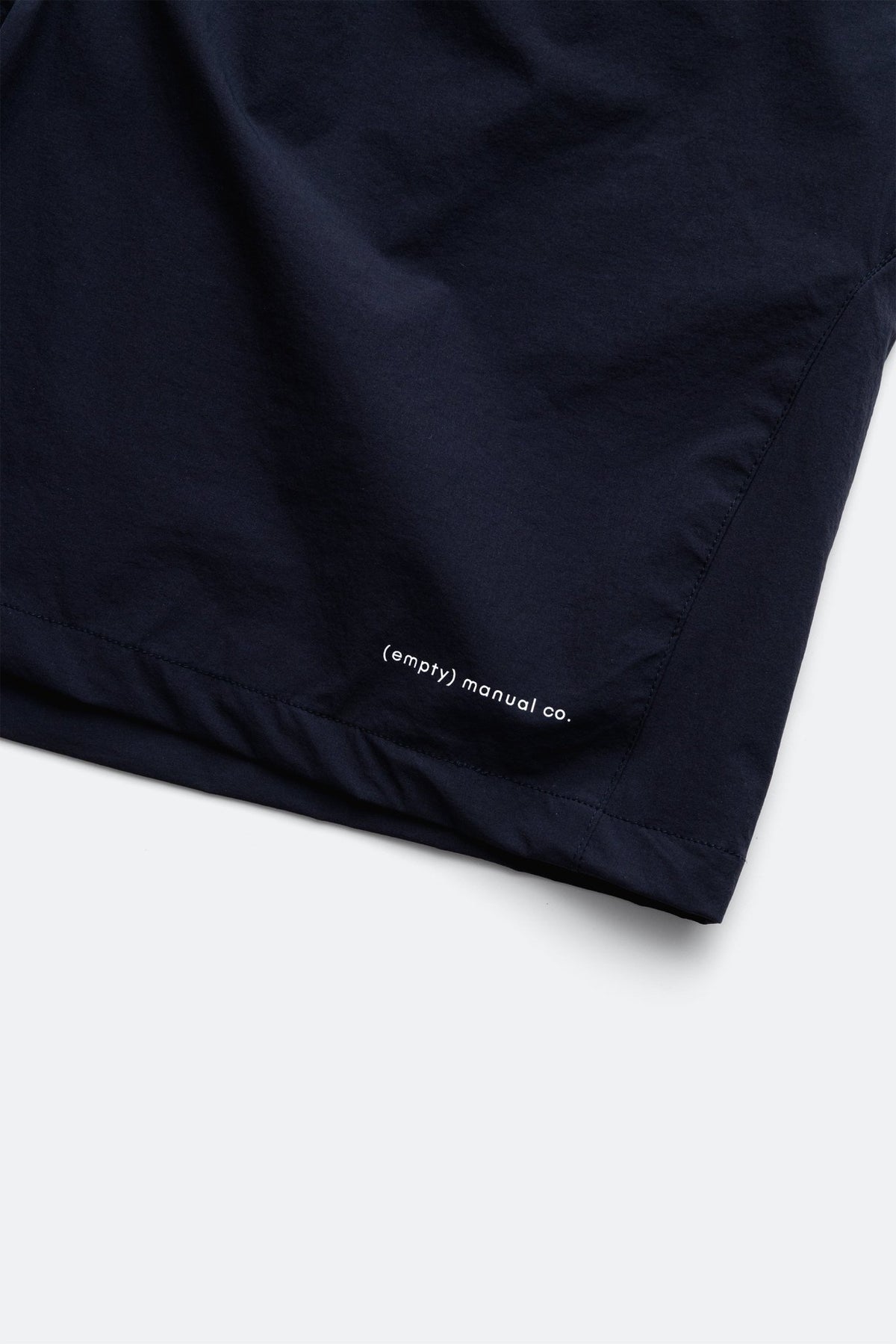 (empty) manual co. all climate shorts/ navy blue - GROGROCERY
