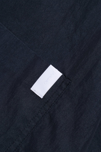 (empty) manual co. all day shirt/ navy - GROGROCERY