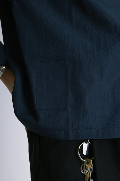 (empty) manual co. all day shirt/ navy - GROGROCERY