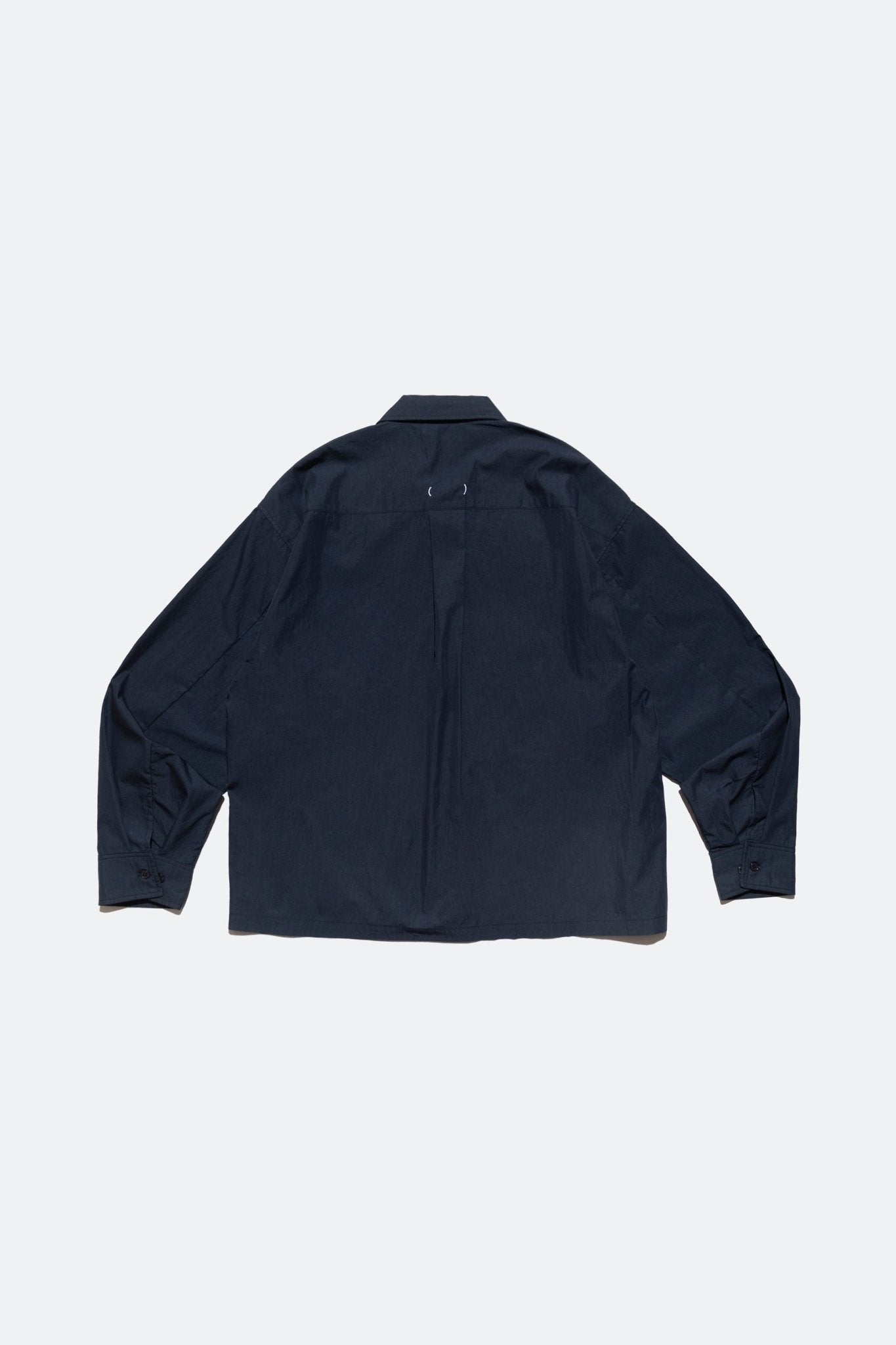 (empty) manual co. all day shirt/ navy - GROGROCERY
