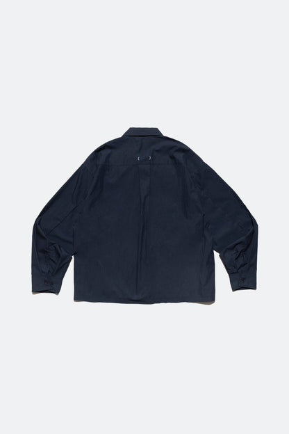(empty) manual co. all day shirt/ navy - GROGROCERY