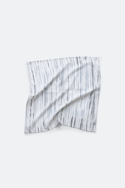 (empty) manual co. all purpose bandana - grey marble - GROGROCERY