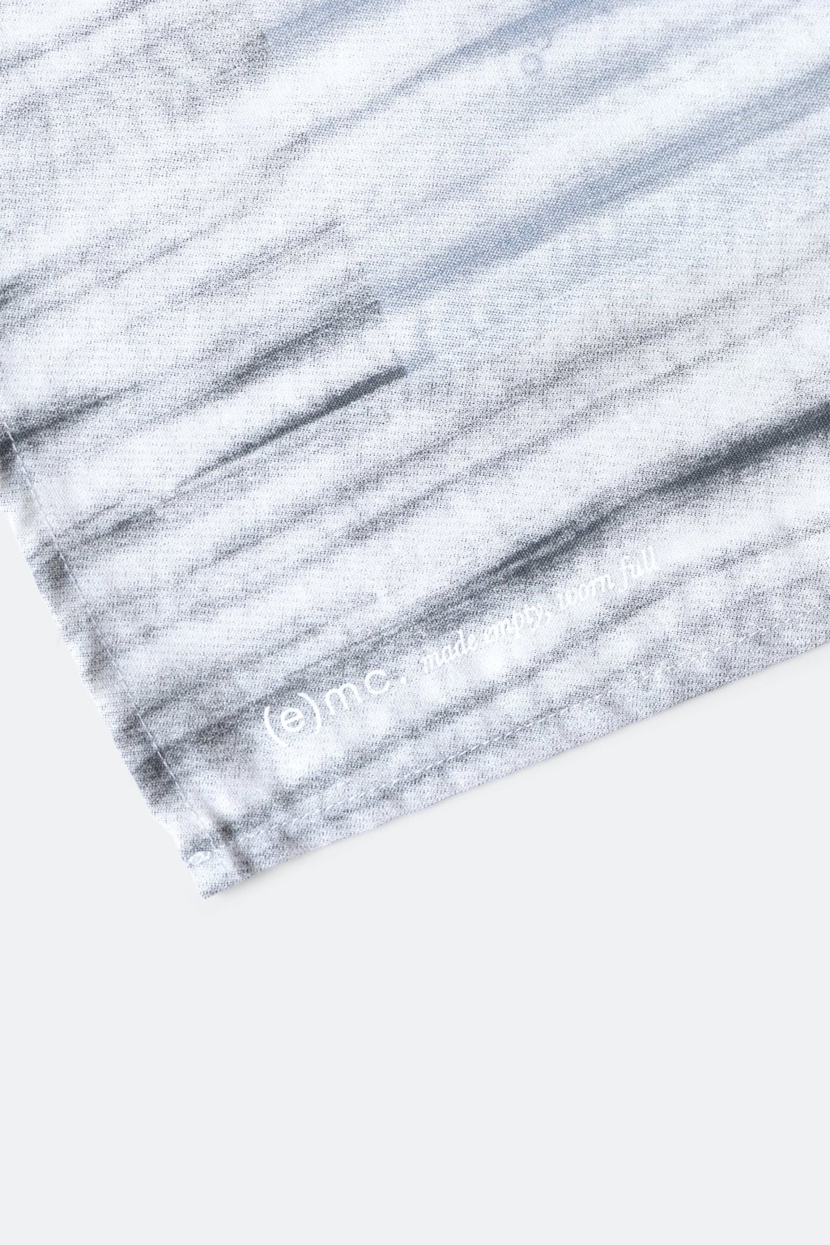 (empty) manual co. all purpose bandana - grey marble - GROGROCERY