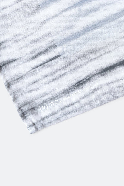 (empty) manual co. all purpose bandana - grey marble - GROGROCERY