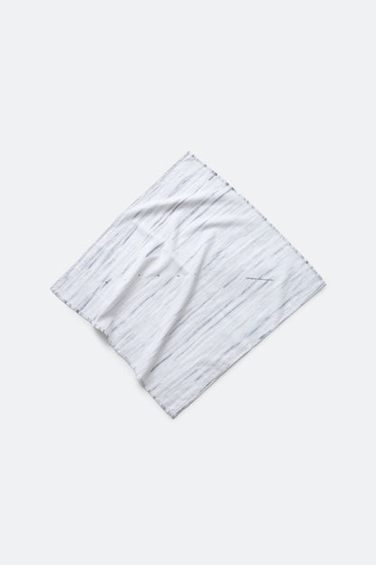 (empty) manual co. all purpose bandana - grey marble - GROGROCERY