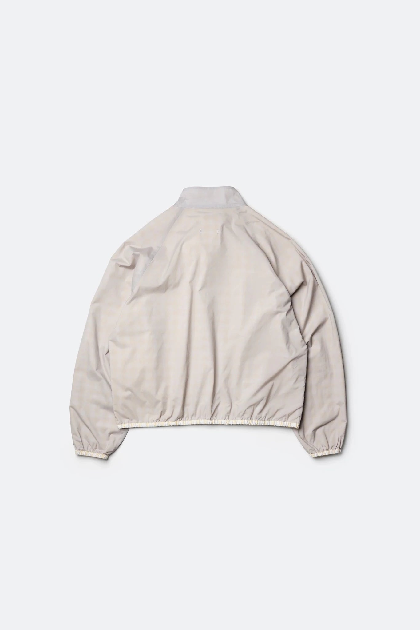 (empty) manual co. alter ego reversible jacket/ ivory & yellow check - GROGROCERY